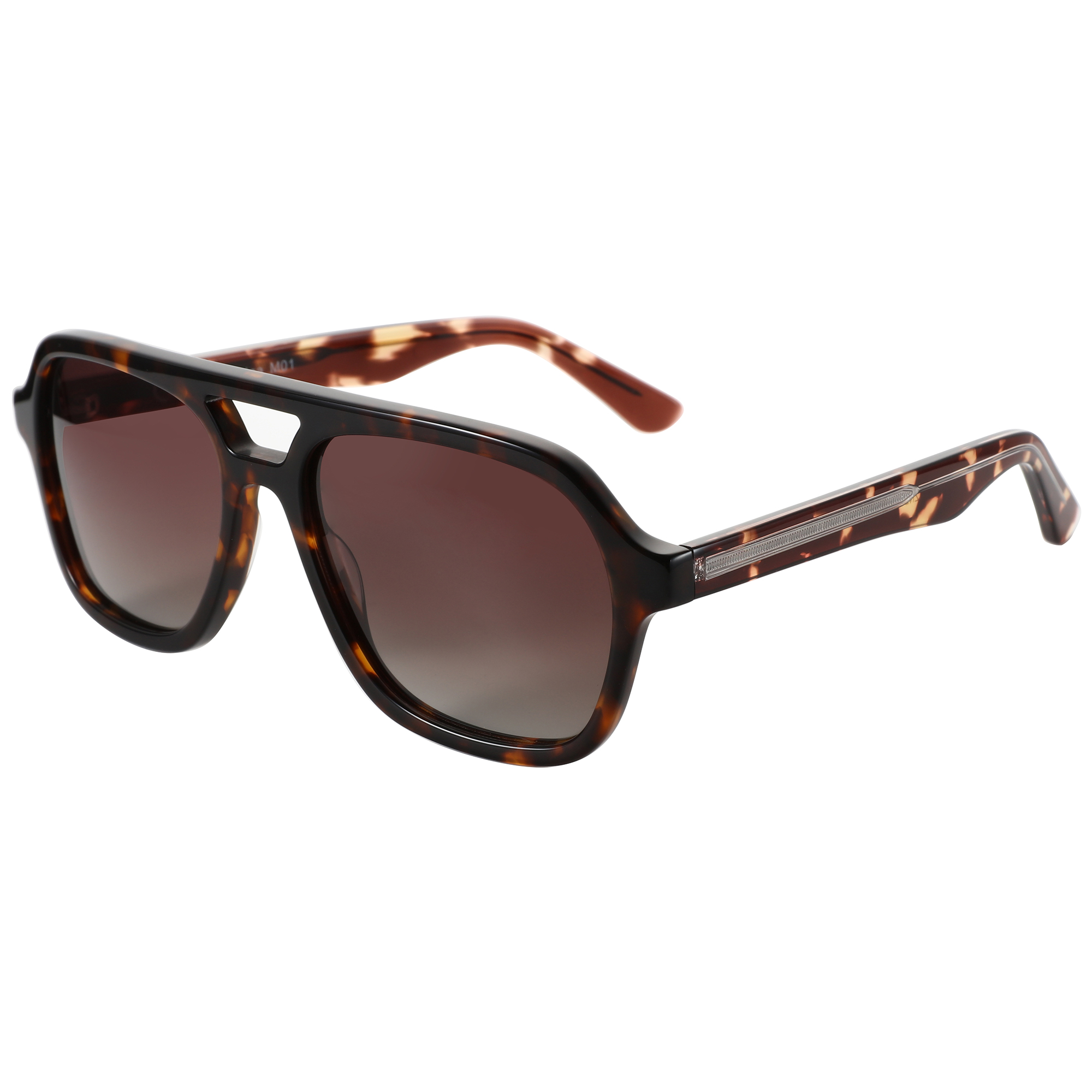 Sunglasses Aviator Polarized - แว่นกันแดด ZENOTTIC Retro Aviator สำหรับผู้ชายแบบโพลาไรซ์: แว่นกันแดดทรงนักบินสำหรับชีวิตประจำวัน