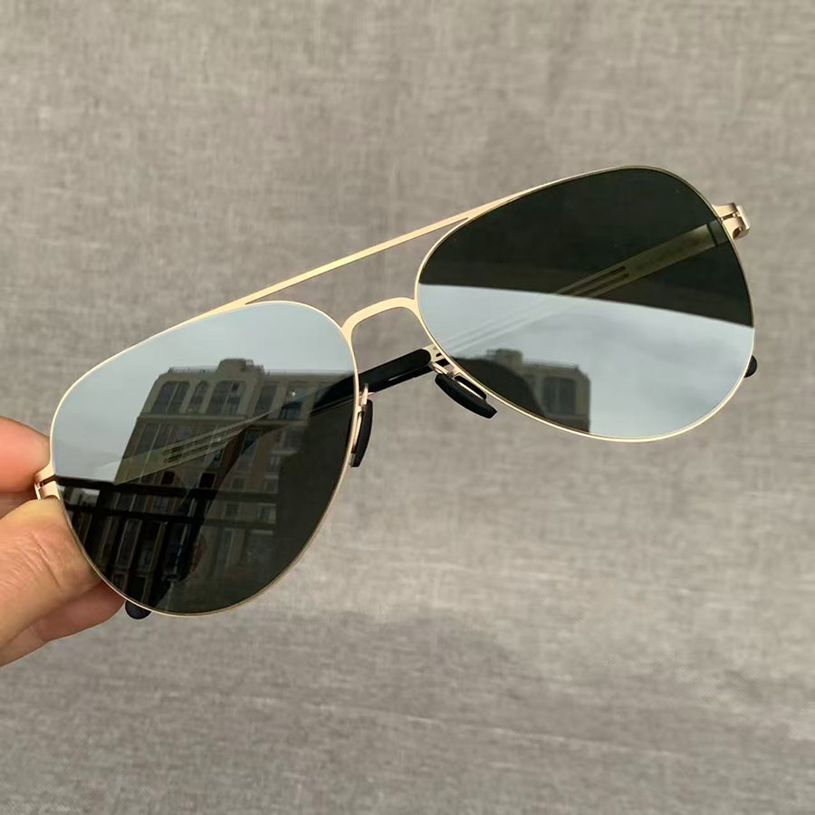 แว่นตากันแดดผู้ชาย รุ่นนักบิน  - Sunglasses Aviator Polarized บทวิจารณ์และราคา