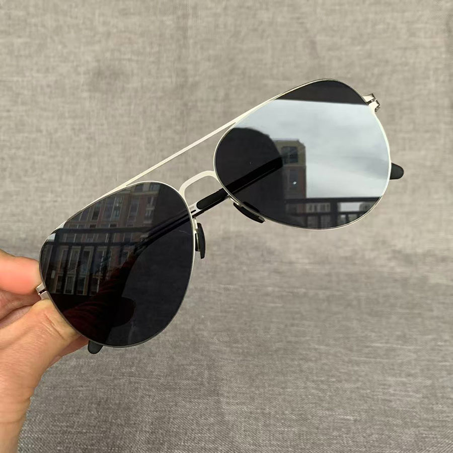 แว่นตากันแดดผู้ชาย รุ่นนักบิน  - Sunglasses Aviator Polarized บทวิจารณ์และราคา
