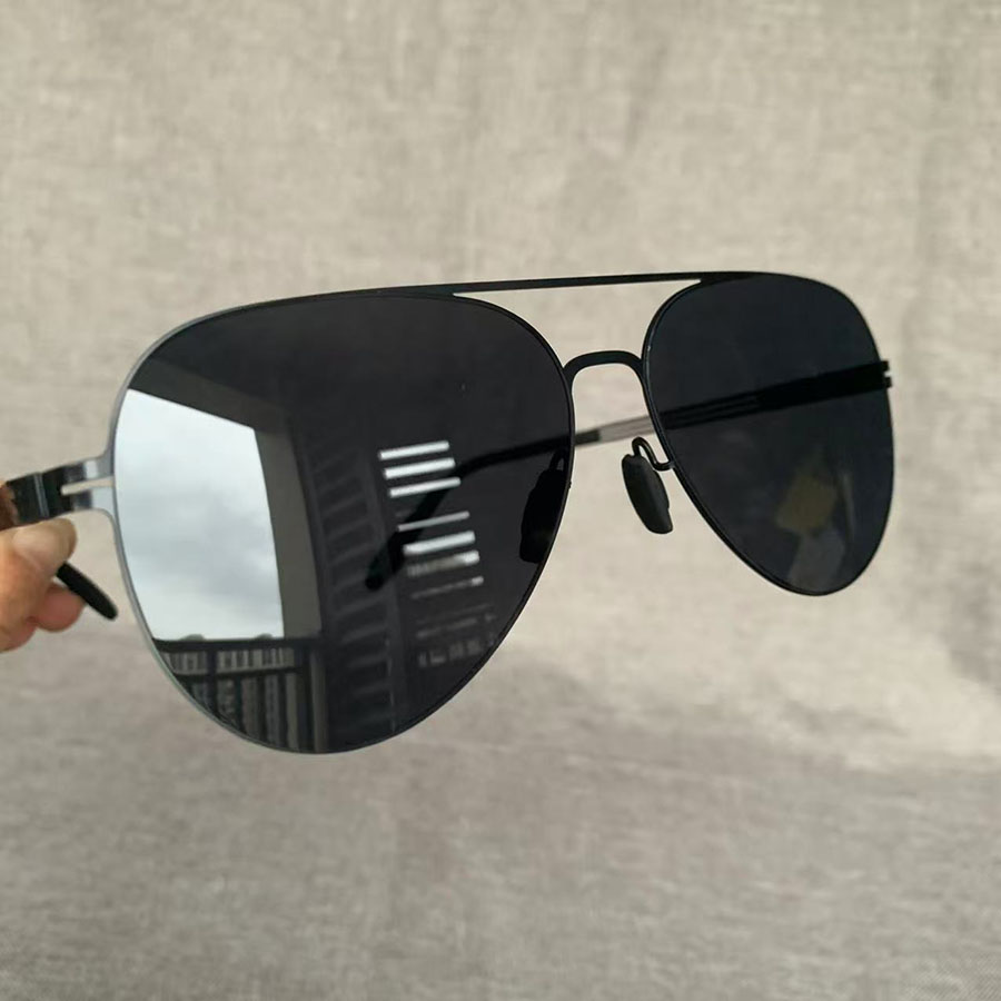 แว่นตากันแดดผู้ชาย รุ่นนักบิน  - Sunglasses Aviator Polarized บทวิจารณ์และราคา