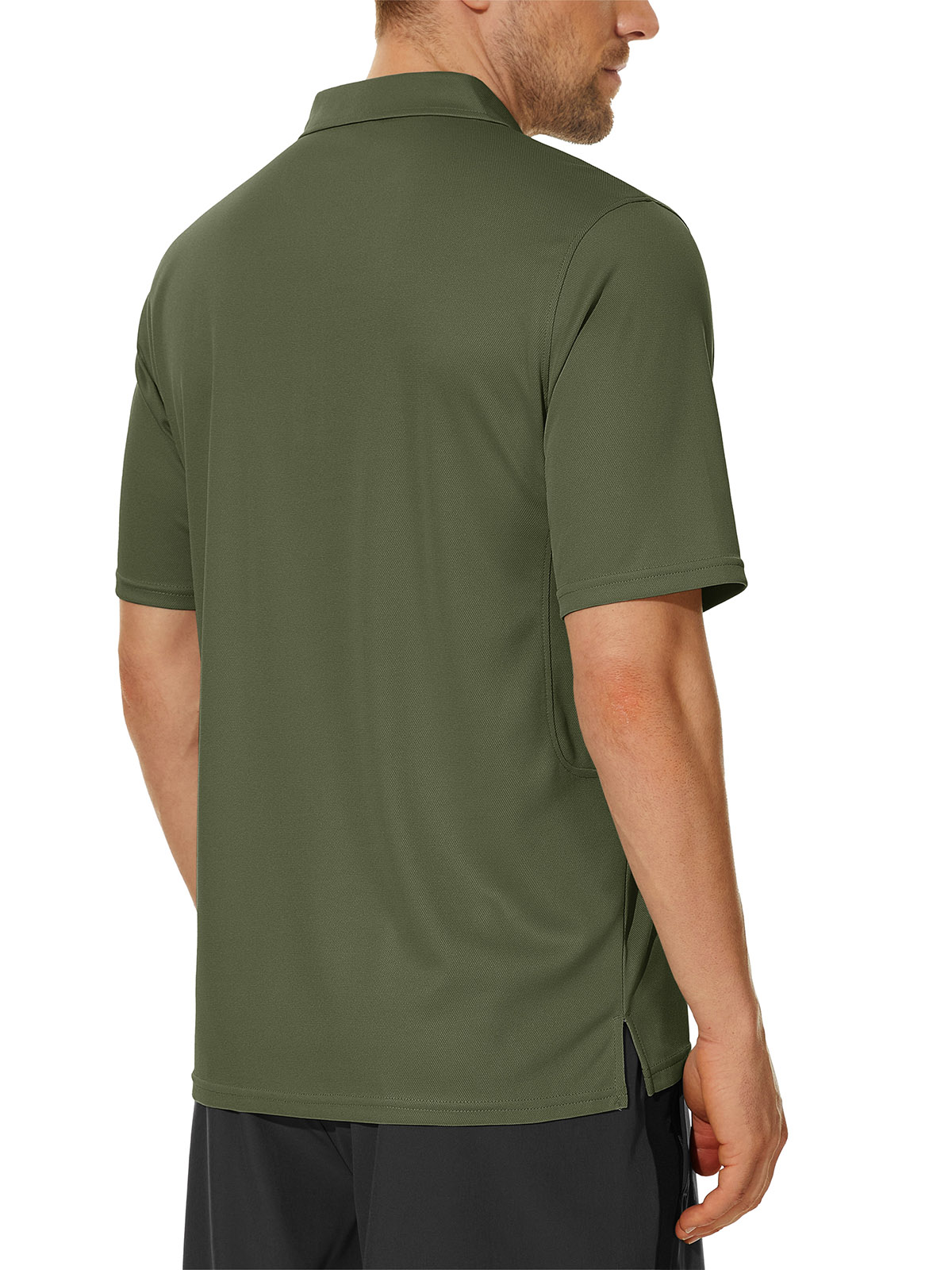 MAGCOMSEN เสื้อโปโลบุรุษแขนสั้ - Polo Shirt Pique บทวิจารณ์และราคา