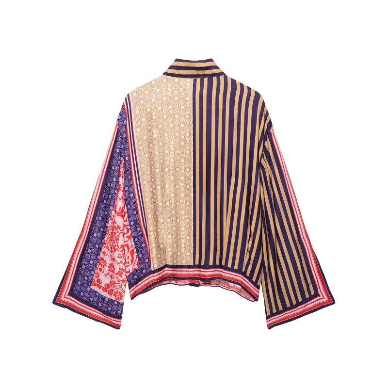 ชุดเซ็ตสองชิ้นสำหรับผู้หญิง ปี - Shirt Camp Collar บทวิจารณ์และราคา