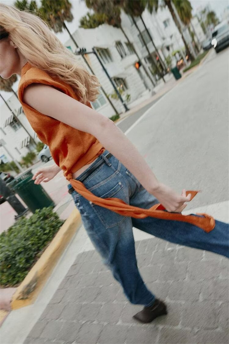 เสื้อครอปแขนกุดคอปกผ้าซาติน, เ - Shirt Camp Collar บทวิจารณ์และราคา