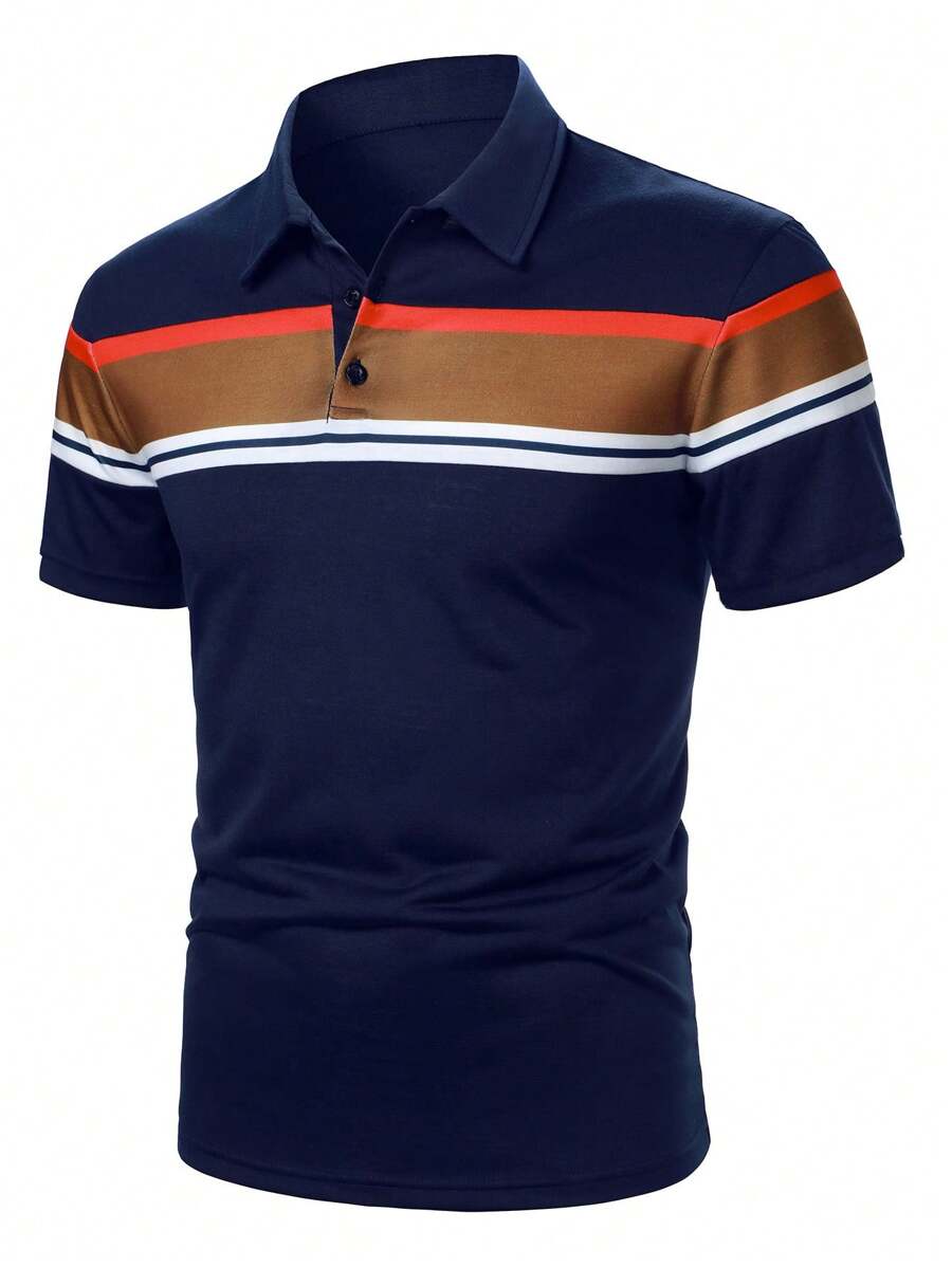เสื้อโปโลแขนสั้น Calvornis Men - Polo Shirt Pique บทวิจารณ์และราคา