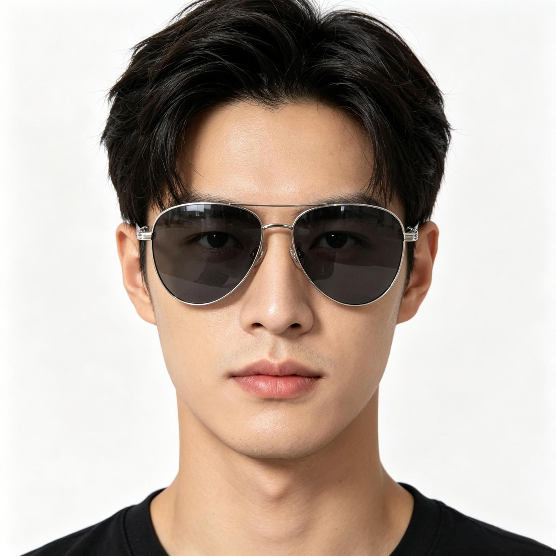 แว่นกันแดดโพลาไรซ์ทรงนักบินแฟช - Sunglasses Aviator Polarized บทวิจารณ์และราคา