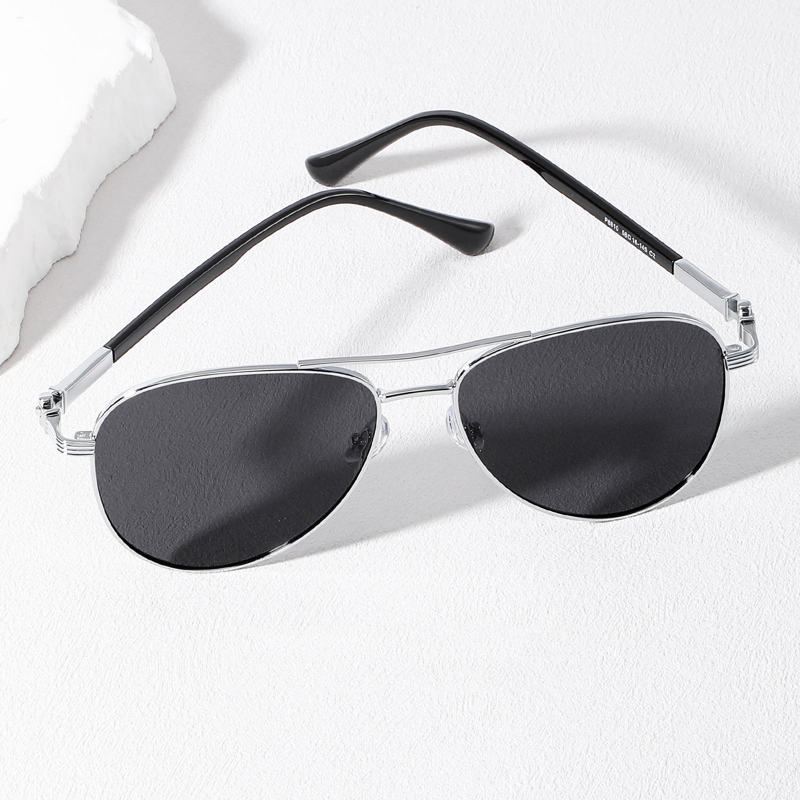 แว่นกันแดดโพลาไรซ์ทรงนักบินแฟช - Sunglasses Aviator Polarized บทวิจารณ์และราคา