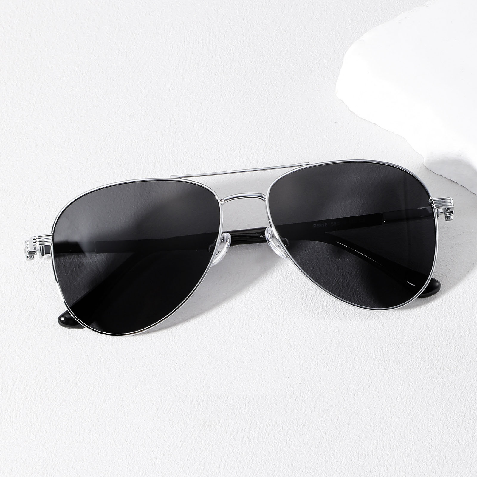 แว่นกันแดดโพลาไรซ์ทรงนักบินแฟช - Sunglasses Aviator Polarized บทวิจารณ์และราคา