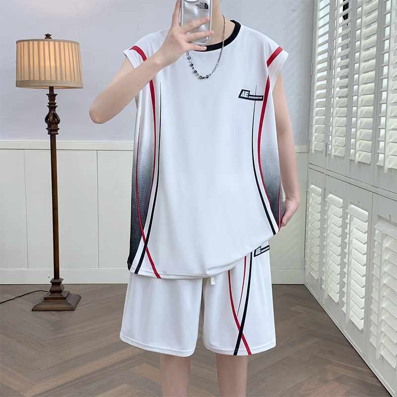 ชุดกีฬาลำลอง 2 ชิ้นสำหรับผู้ชา - Shirt Camp Collar บทวิจารณ์และราคา
