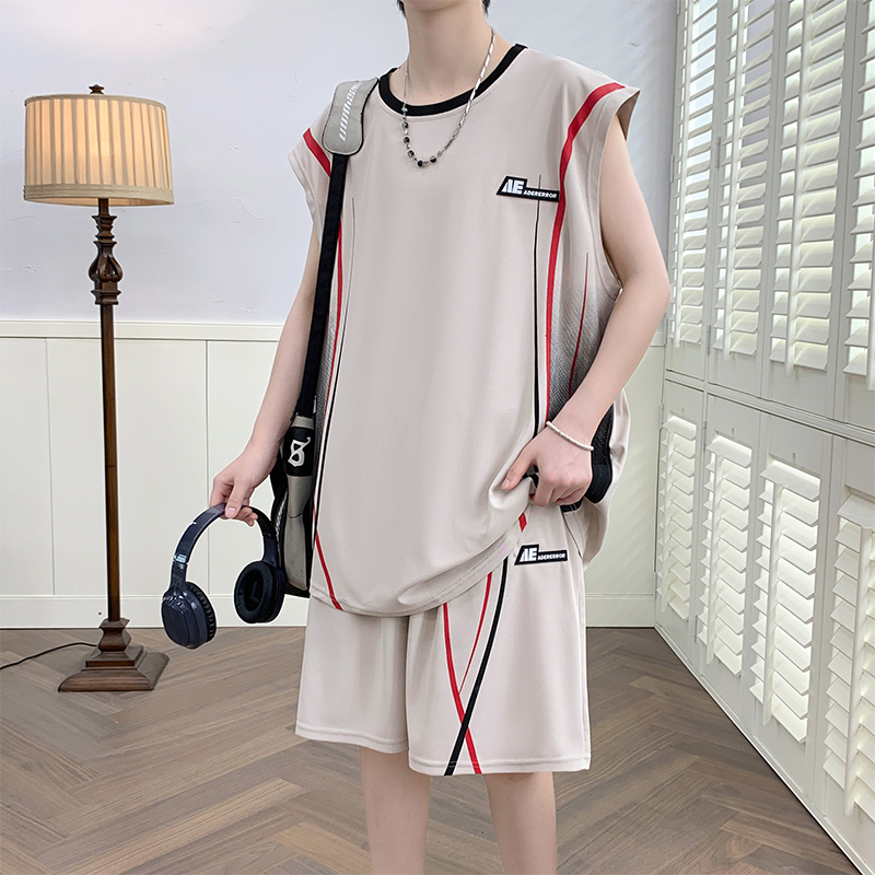 ชุดกีฬาลำลอง 2 ชิ้นสำหรับผู้ชา - Shirt Camp Collar บทวิจารณ์และราคา