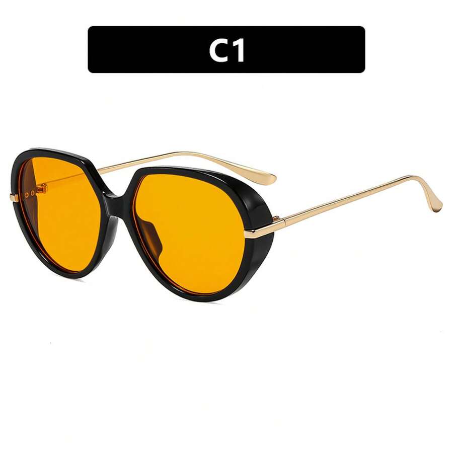 แว่นตาทรงนักบินกรอบกลม, แฟชั่น - Sunglasses Aviator Polarized บทวิจารณ์และราคา