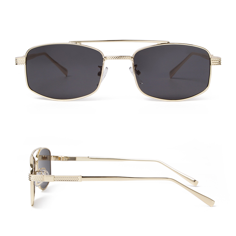 แว่นกันแดดทรงนักบิน ดีไซน์แบรน - Sunglasses Aviator Polarized บทวิจารณ์และราคา
