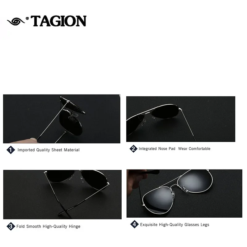 ฤดูร้อนแว่นตากันแดดโพลาไรซ์ผู้ - Sunglasses Aviator Polarized บทวิจารณ์และราคา